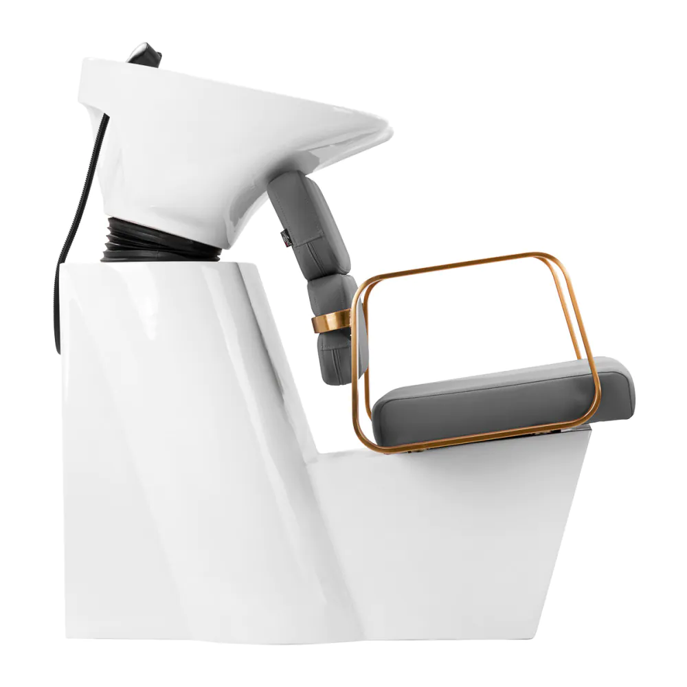 Friseurwaschstation Porto-GM grau