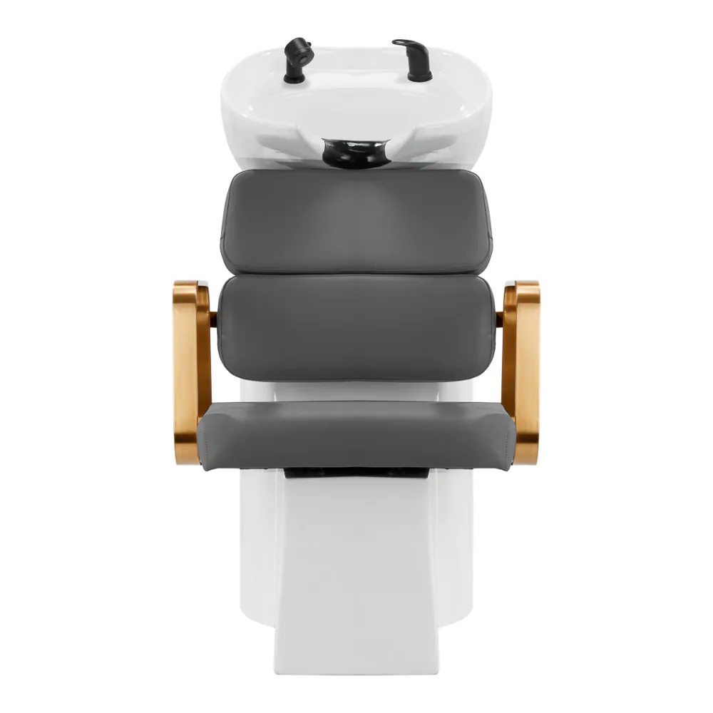 Friseurwaschstation Porto-GM grau