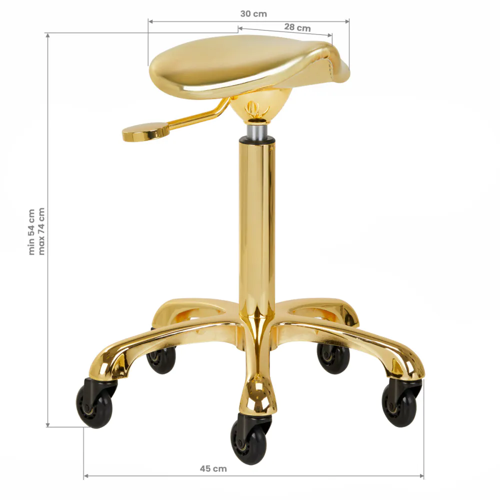 Gabbiano Hocker Fine Gold