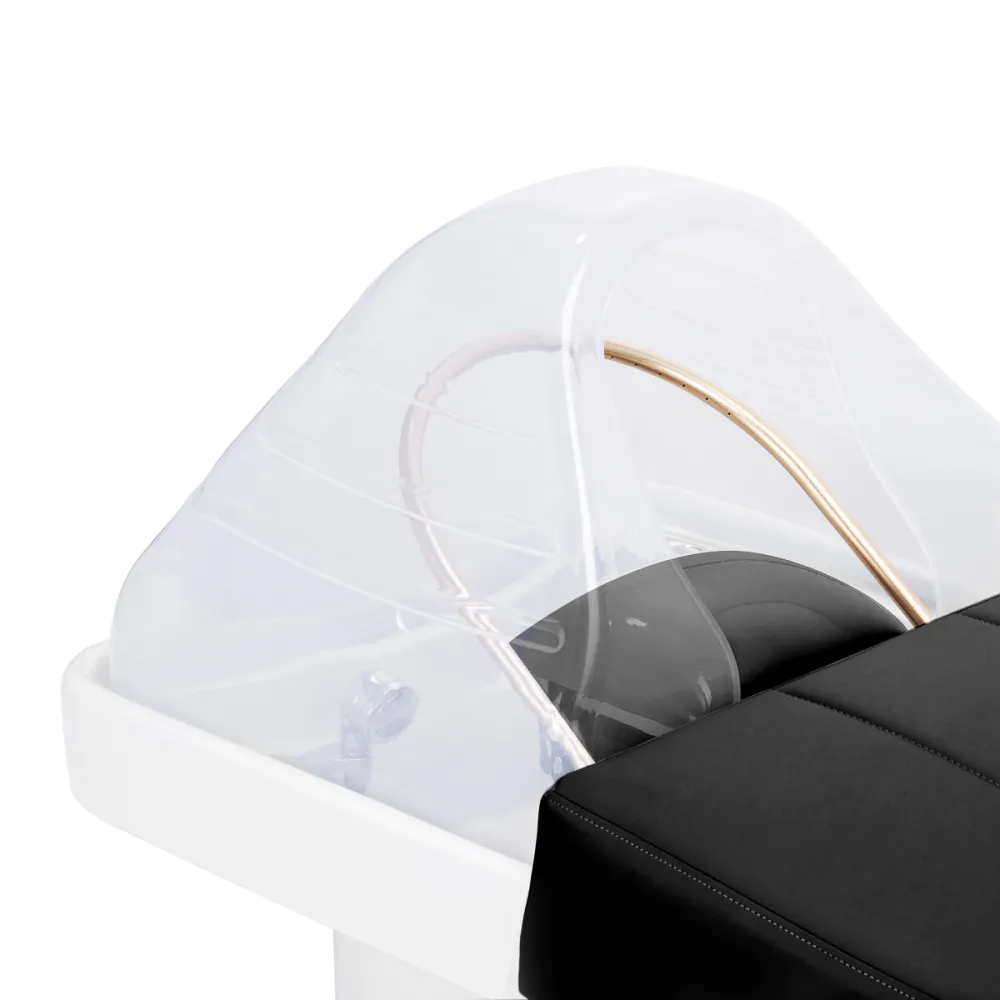 Gabbiano Friseurwaschbecke Liege Head Spa 017 schwarz