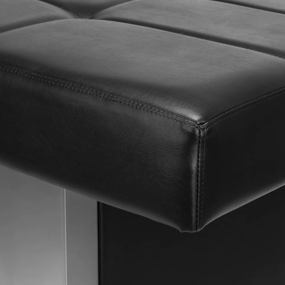 Gabbiano Friseurwaschbecke Liege Head Spa 017 schwarz