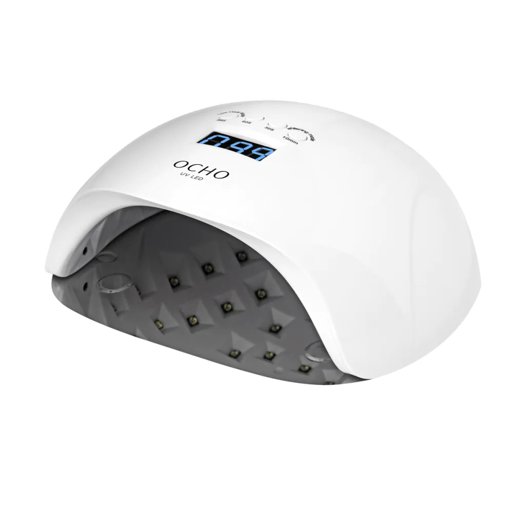 UV LED OCHO NAILS X13 Plus Lampe 65W Licht rot weiß ccc