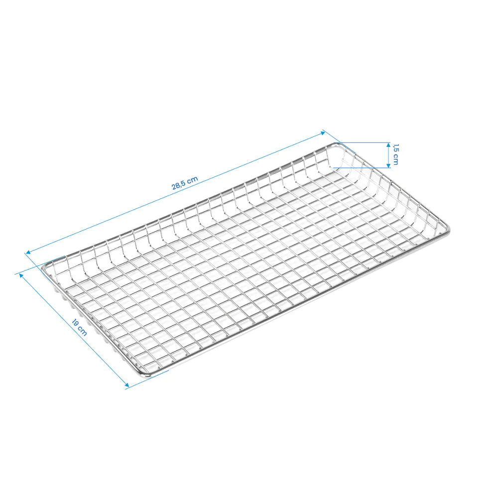 Lafomed Autoklaven-Tablett 18l