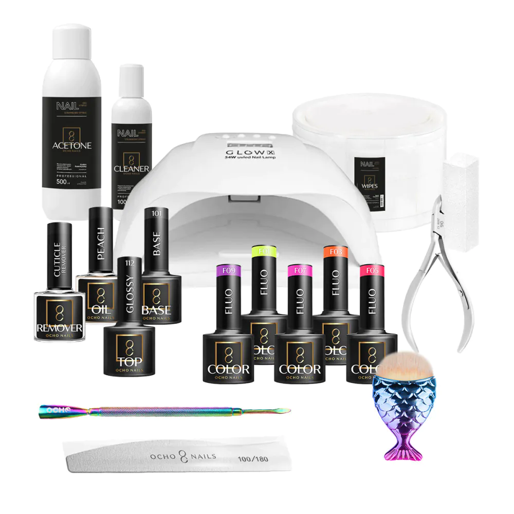 OCHO NAILS Hybrid-Starterkit 6