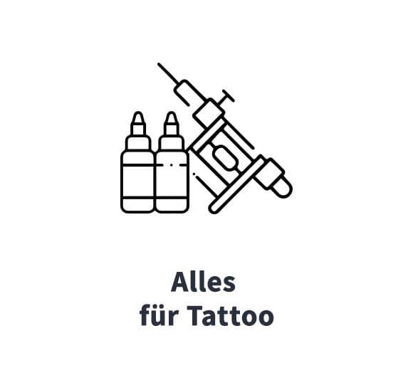 Tattoo Studio Ausrüstung